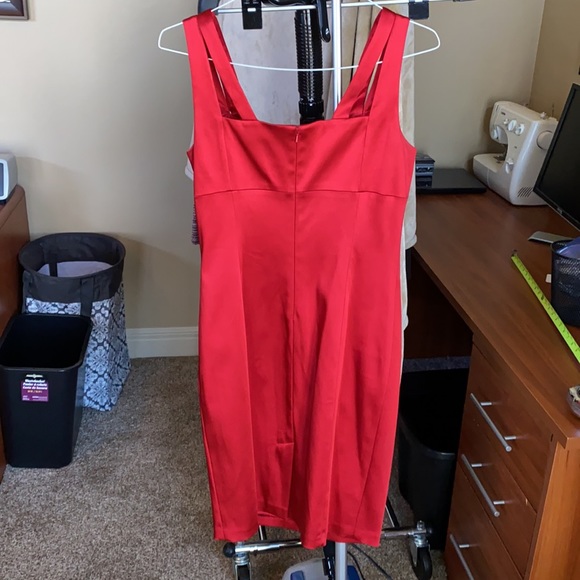 Beautiful Red Occasion Dress - Picture 6 of 10